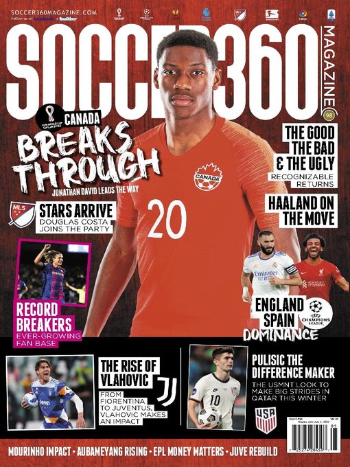 Title details for Soccer 360 Magazine by Direct Image Media - Available